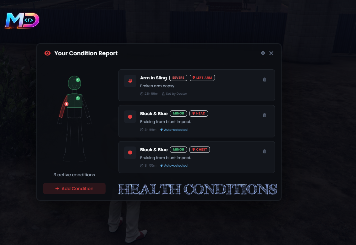Health Conditions preview image
