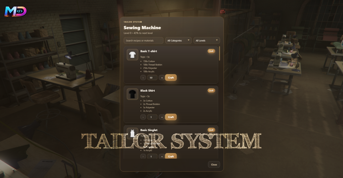 Tailor preview image